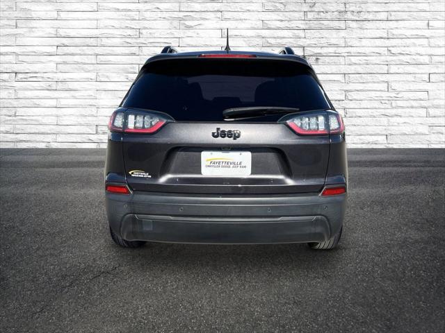 2021 Jeep Cherokee Altitude FWD