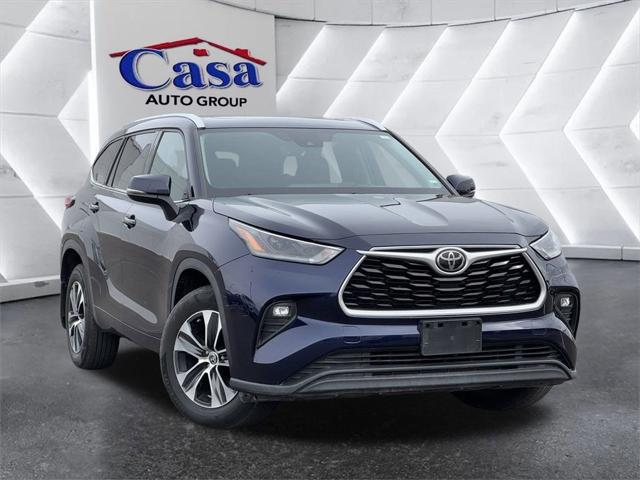 2021 Toyota Highlander XLE