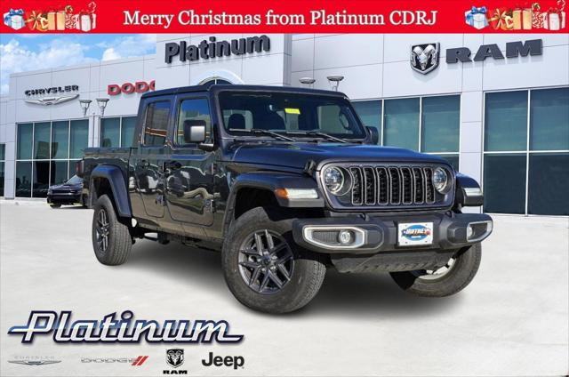 2024 Jeep Gladiator GLADIATOR SPORT S 4X4