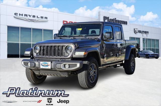 2024 Jeep Gladiator GLADIATOR SPORT S 4X4