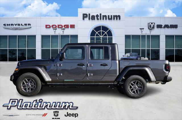 2024 Jeep Gladiator GLADIATOR SPORT S 4X4