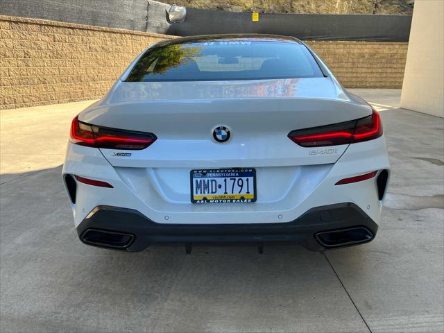 2025 BMW 840i Gran Coupe xDrive