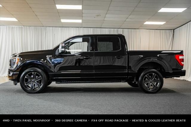 2021 Ford F-150 LARIAT