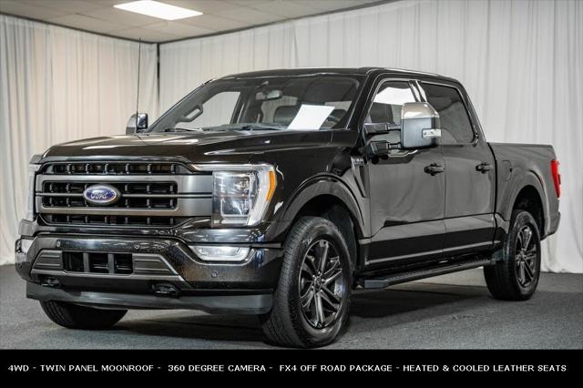 2021 Ford F-150 LARIAT