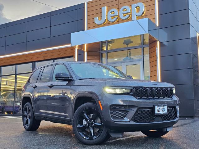 2025 Jeep Grand Cherokee GRAND CHEROKEE ALTITUDE X 4X4