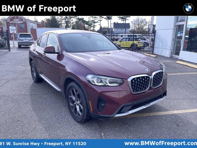 2022 BMW X4