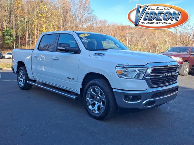 2021 RAM 1500 Big Horn Crew Cab 4x4 57 Box