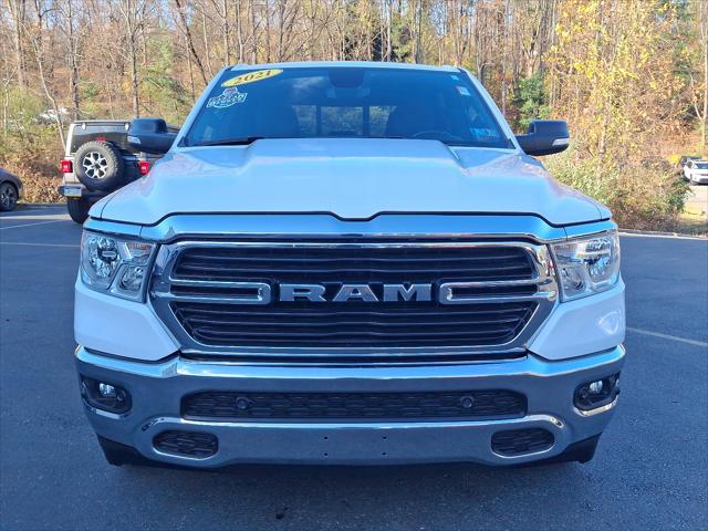 2021 RAM 1500 Big Horn Crew Cab 4x4 57 Box