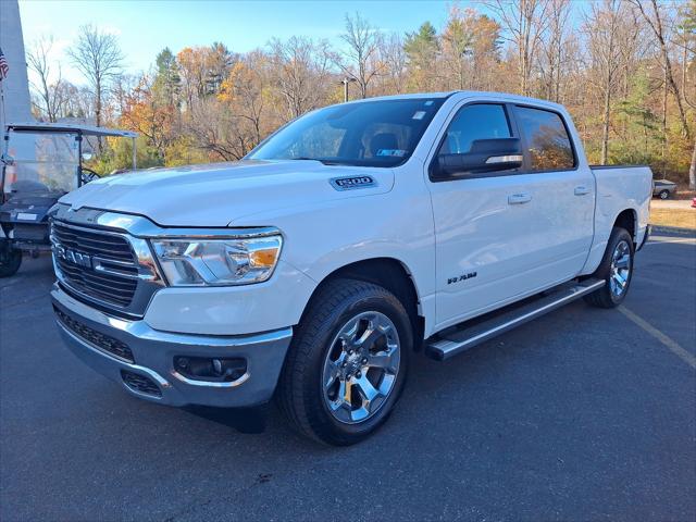 2021 RAM 1500 Big Horn Crew Cab 4x4 57 Box