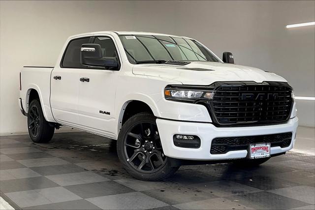 2025 RAM Ram 1500 RAM 1500 LARAMIE CREW CAB 4X4 57 BOX