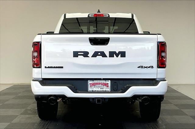 2025 RAM Ram 1500 RAM 1500 LARAMIE CREW CAB 4X4 57 BOX