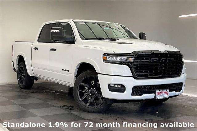 2025 RAM Ram 1500 RAM 1500 LARAMIE CREW CAB 4X4 57 BOX