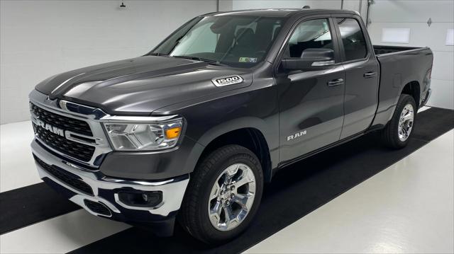 2022 RAM 1500 Big Horn Quad Cab 4x4 64 Box