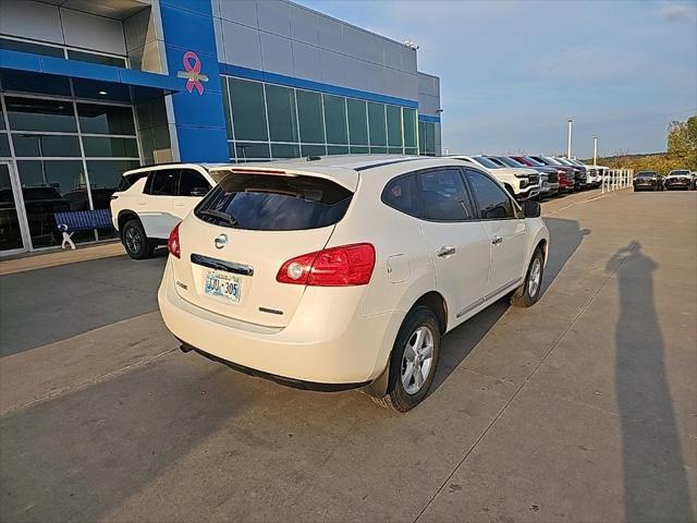 2012 Nissan Rogue S