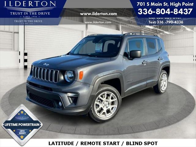 2022 Jeep Renegade Latitude 4x4