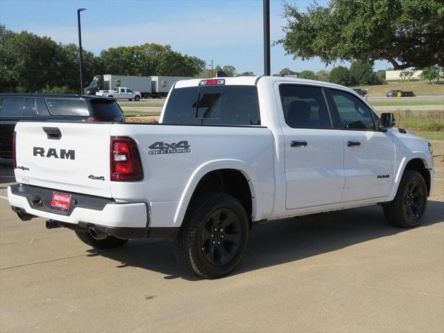 2025 RAM Ram 1500 RAM 1500 LONE STAR CREW CAB 4X4 57 BOX