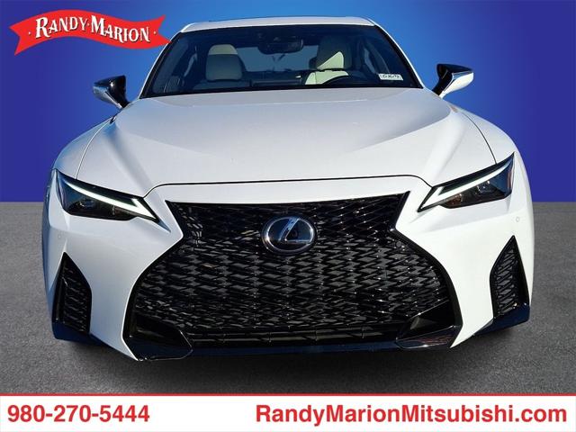 2022 Lexus IS 350 F SPORT