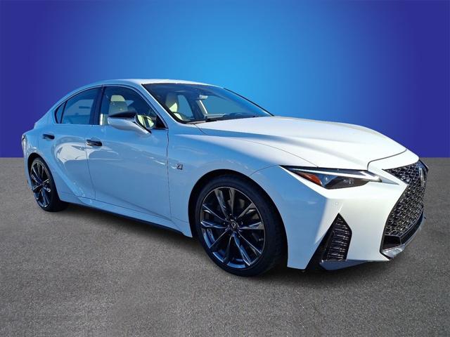 2022 Lexus IS 350 F SPORT