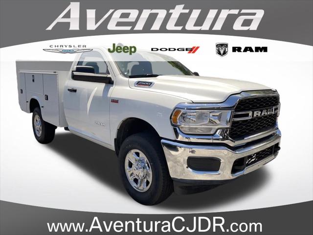 2022 RAM 2500 Tradesman Regular Cab 4x4 8 Box