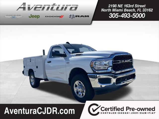 2022 RAM 2500 Tradesman Regular Cab 4x4 8 Box