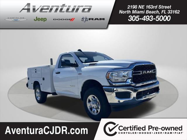 2022 RAM 2500 Tradesman Regular Cab 4x4 8 Box