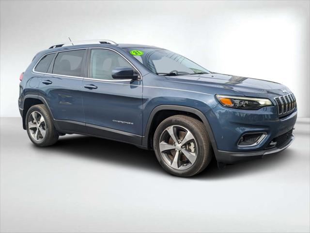 2021 Jeep Cherokee Limited FWD