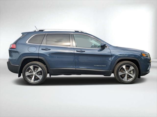 2021 Jeep Cherokee Limited FWD