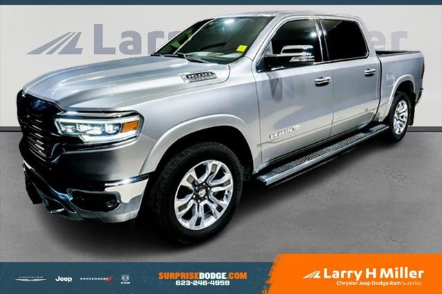 2019 RAM 1500 Longhorn Crew Cab 4x4 57 Box