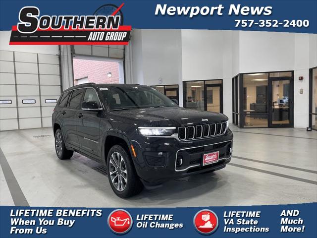 2025 Jeep Grand Cherokee GRAND CHEROKEE L OVERLAND 4X4