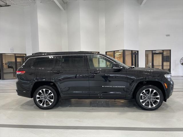 2025 Jeep Grand Cherokee GRAND CHEROKEE L OVERLAND 4X4