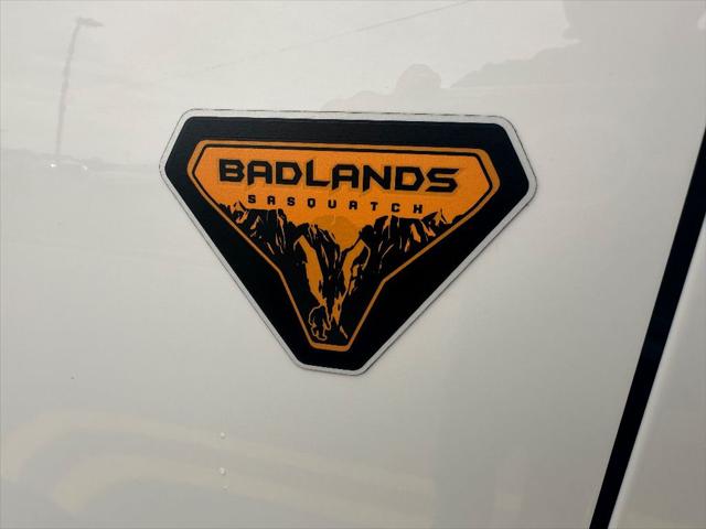 2022 Ford Bronco Badlands