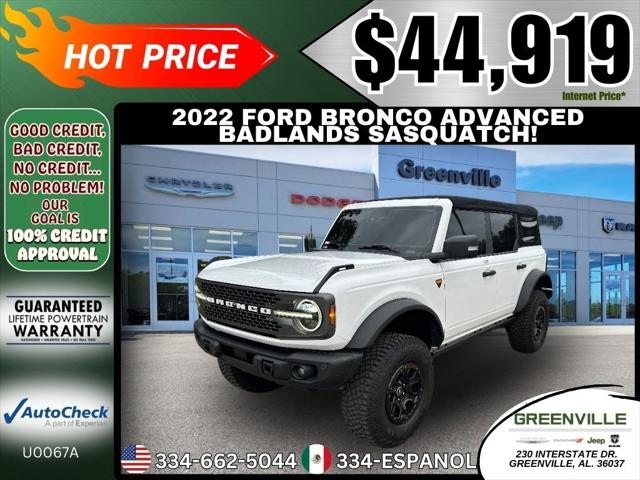 2022 Ford Bronco Badlands
