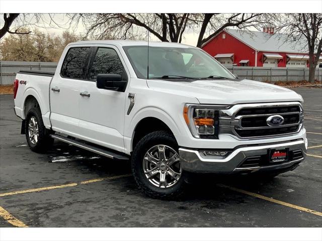 2022 Ford F-150 XLT