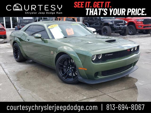 2022 Dodge Challenger R/T Scat Pack Widebody