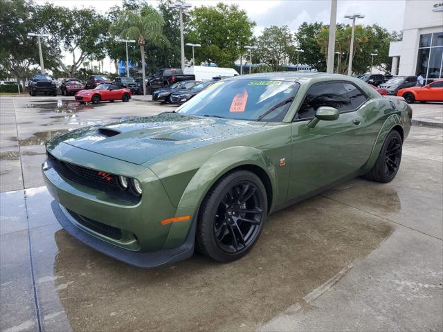 2022 Dodge Challenger R/T Scat Pack Widebody
