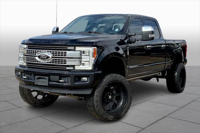 2019 Ford F-250 Platinum