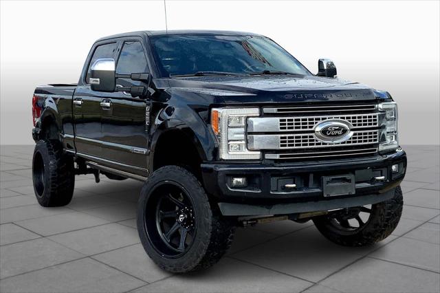 2019 Ford F-250 Platinum