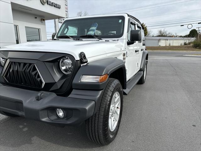 2024 Jeep Wrangler 4-Door Sport 4x4