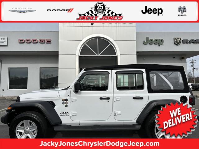 2024 Jeep Wrangler 4-Door Sport 4x4