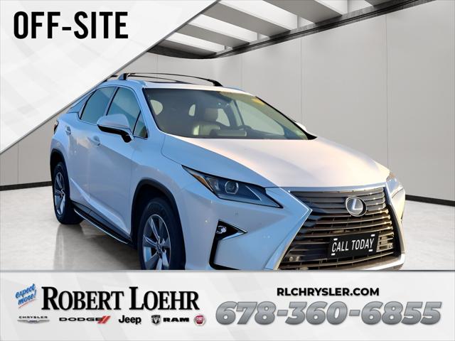 2018 Lexus RX 350 F Sport