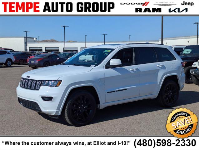 2019 Jeep Grand Cherokee Altitude 4x4