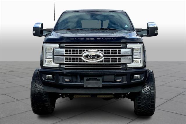 2019 Ford F-250 Platinum