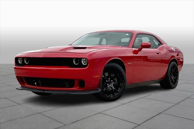 2017 Dodge Challenger R/T Plus