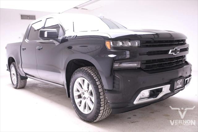 2021 Chevrolet Silverado 1500 4WD Crew Cab Short Bed LTZ