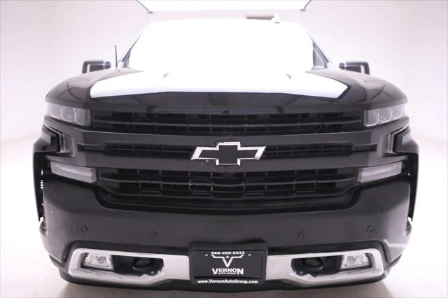 2021 Chevrolet Silverado 1500 4WD Crew Cab Short Bed LTZ