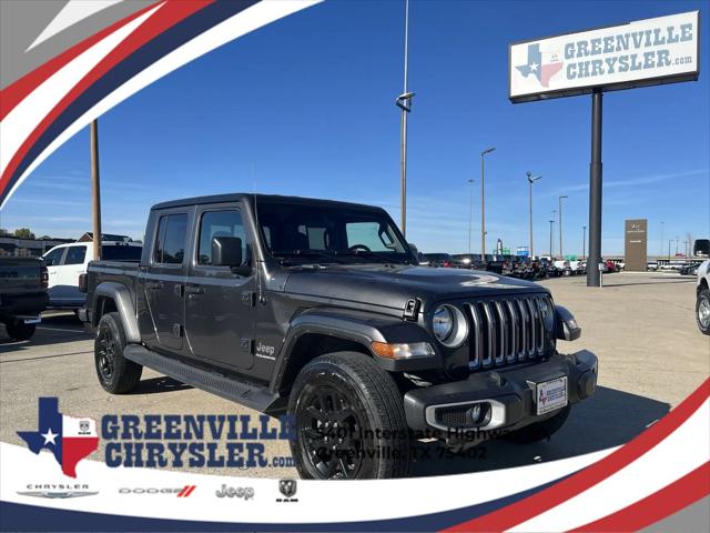 2023 Jeep Gladiator Overland 4x4