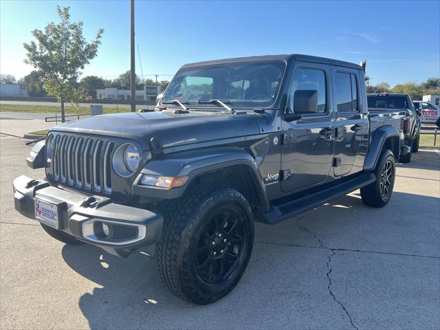 2023 Jeep Gladiator Overland 4x4