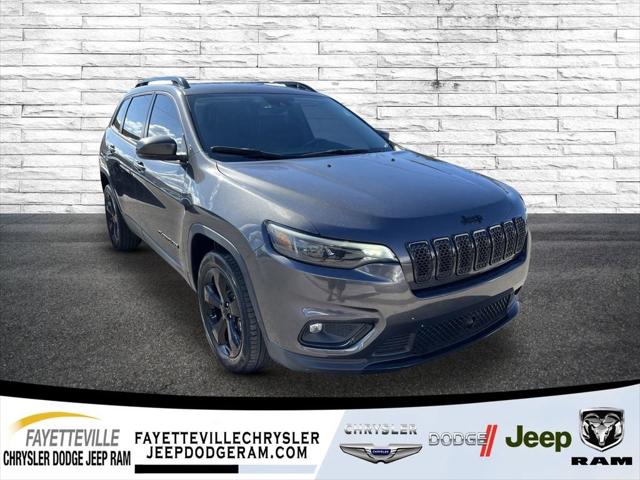 2021 Jeep Cherokee Altitude FWD