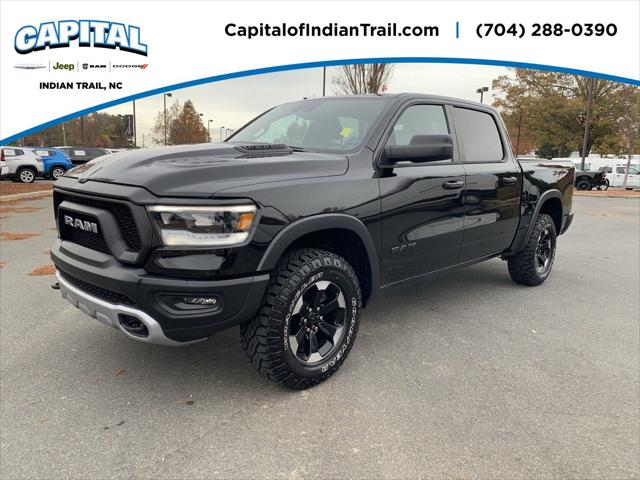 2024 RAM 1500 Rebel Crew Cab 4x4 57 Box