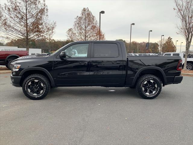 2024 RAM 1500 Rebel Crew Cab 4x4 57 Box